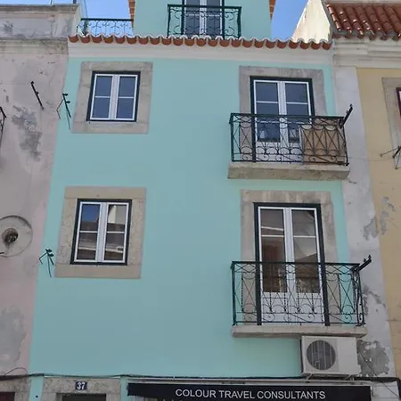 Apartman Rh Casa Dos Inglesinhos 2, Bairro Alto Lisboa